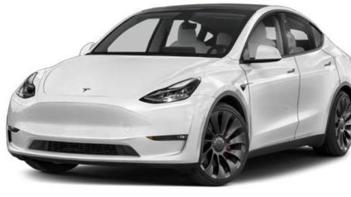 TESLA MODEL Y 2022 7SAYGDEF9NF539778 image